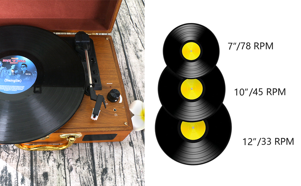 7 10 12 record player
